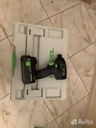 Импульсивная дрель шуруповертFestool TID 18