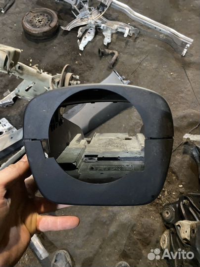 Подоулевой пластик passat b6