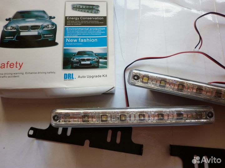 Светодиодные фары дневного света