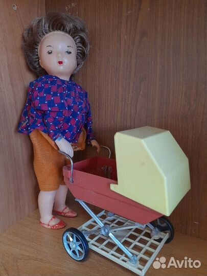 Кукла времен СССР