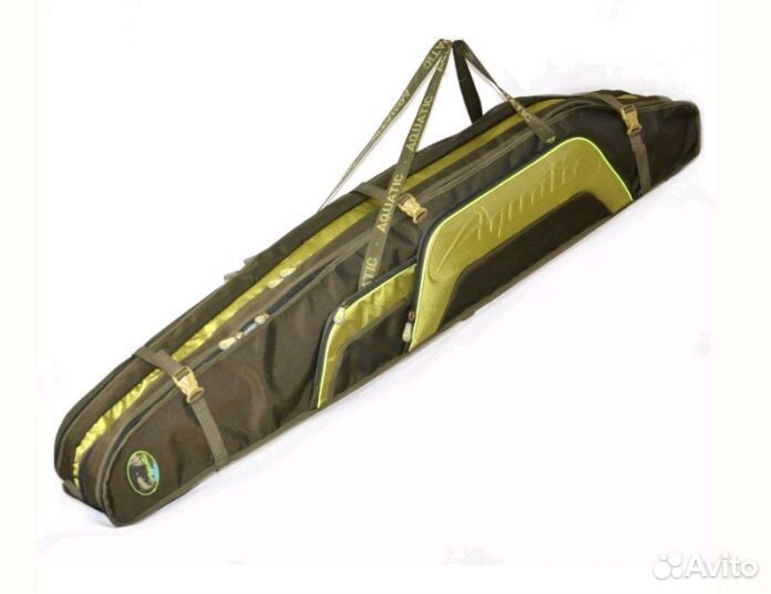 Чехол для удочек мягкий Aquatic