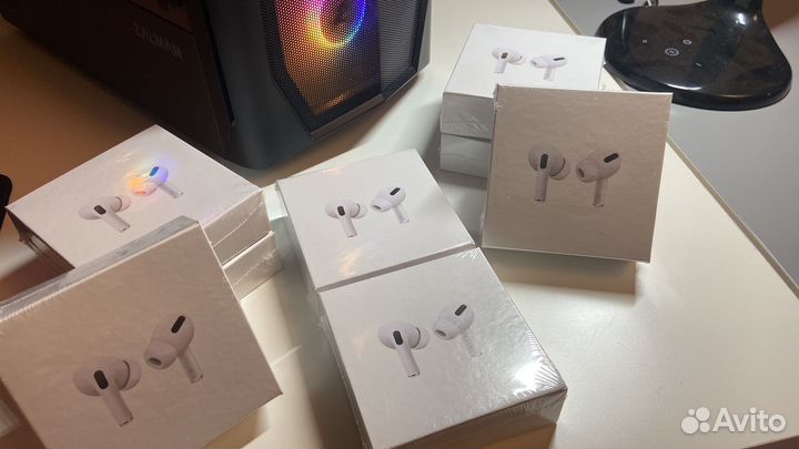 Беспроводные наушники Airpods pro реплика