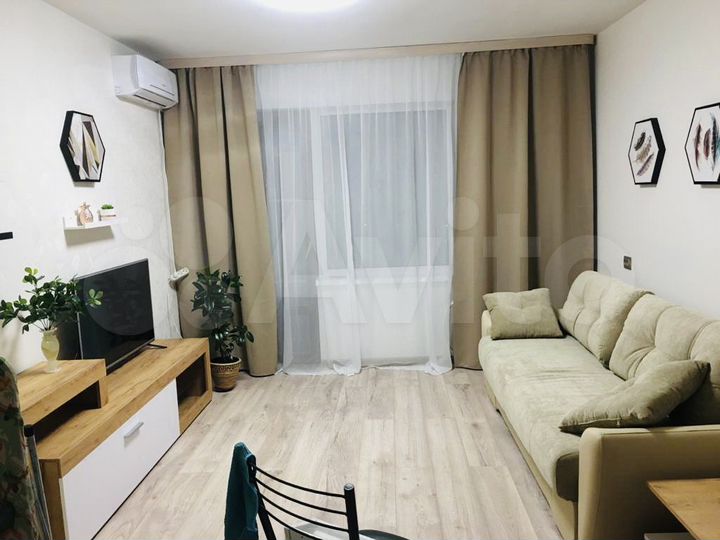 1-к. квартира, 36 м², 4/5 эт.