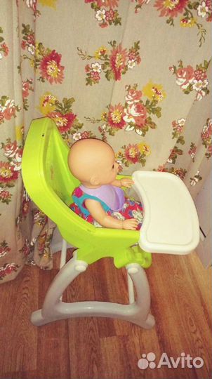 Ванна Baby Born, кукла пупс