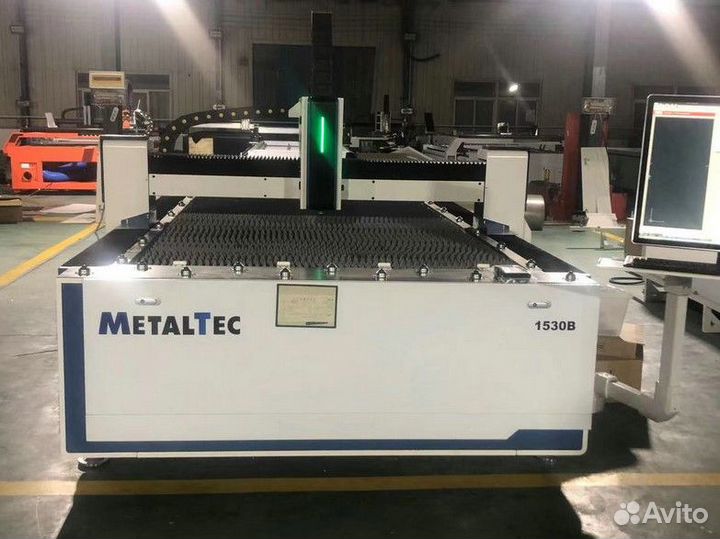 Оптоволоконный лазер Metaltec 1кВт; 1,5 кВт