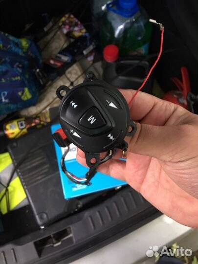 Кнопка управления музыкой ford focus 3 с проводкой