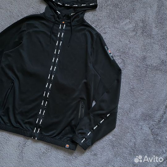 Кофта зип худи ellesse р. M оригинал