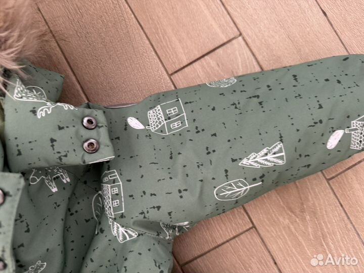 Зимний комбинезон 92