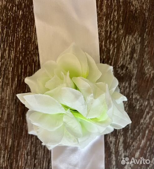 Новая лента для украшения свадебного автомобиля