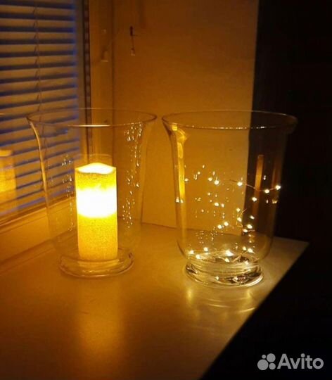 Подсвечник фонарь IKEA