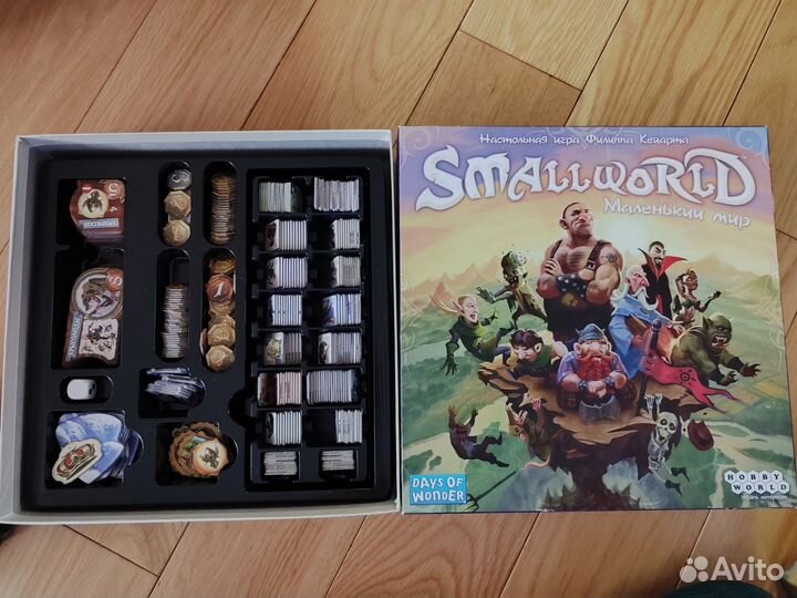 Настольные игры small world