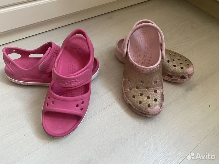 Crocs сабо 34-35 размер
