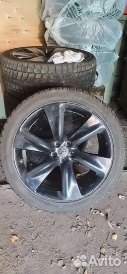 Оригинальные колеса Infiniti FX
