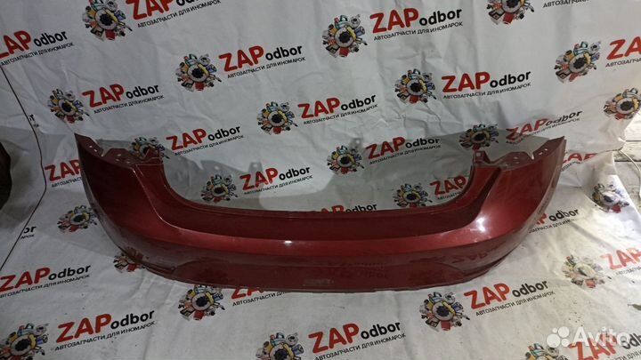 Задний бампер Seat Ibiza 4