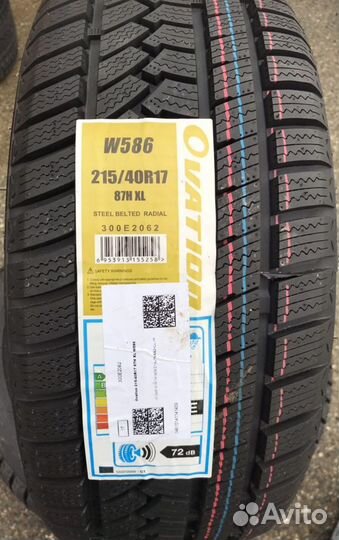 Ovation W-586 215/40 R17 87H