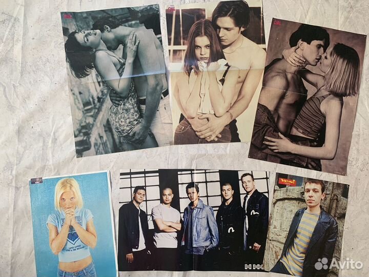 Постеры плакаты со звездами 90 х 00 х