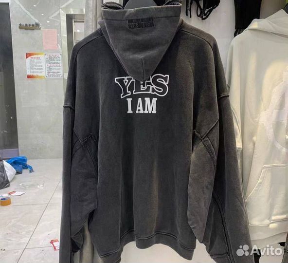 Зип худи vetements