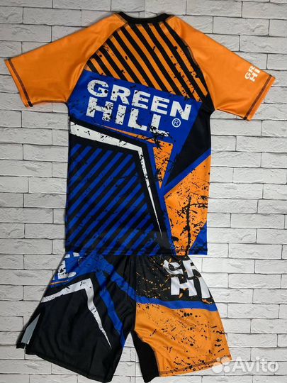 Green hill форма