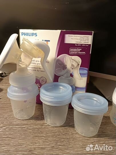 Молокоотсос avent ручной