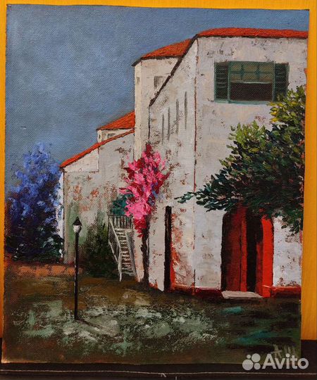 Картина маслом