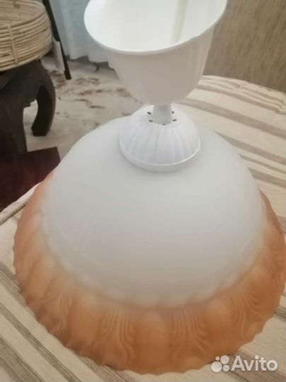 Люстра потолочная бу СССР