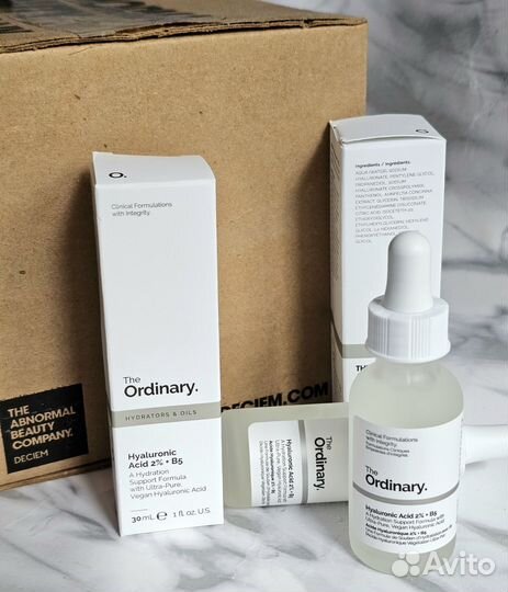 Гиалуронка The Ordinary
