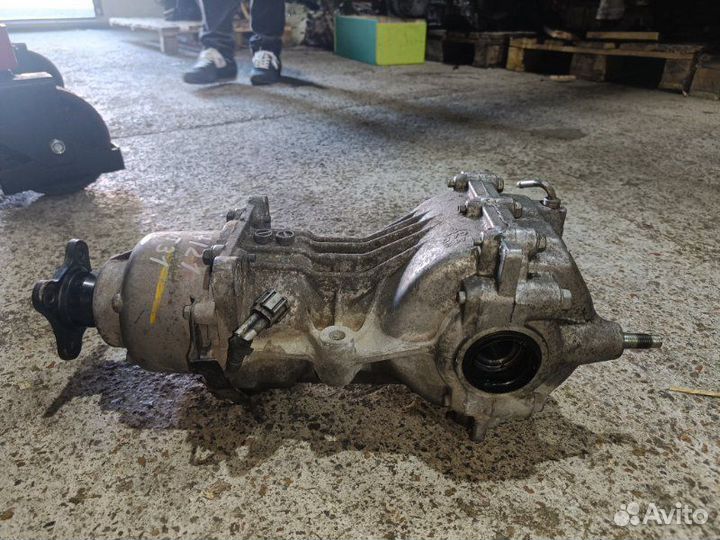 Редуктор Renault Koleos HY0 M9R