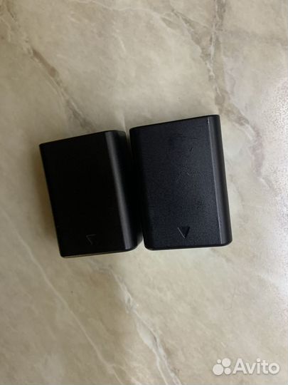 Два аккумулятора для Sony NP-FW50. Для ZV-E10