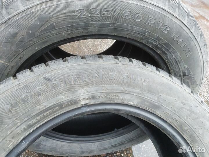 Nokian Tyres Nordman 7 SUV 225/60 R18