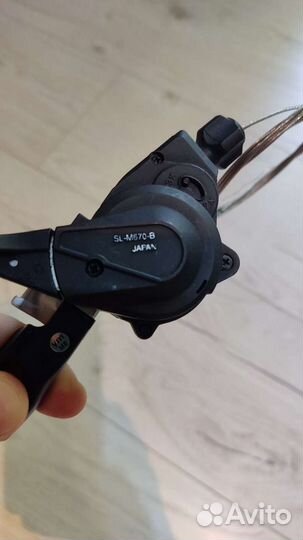Манетка shimano slx 2-3 скорости