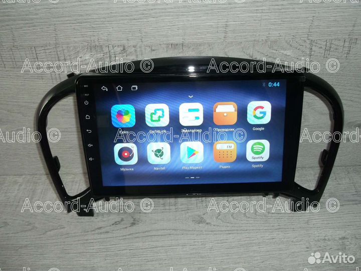 Магнитола 2DIN Nissan Juke Android GPS WiFi