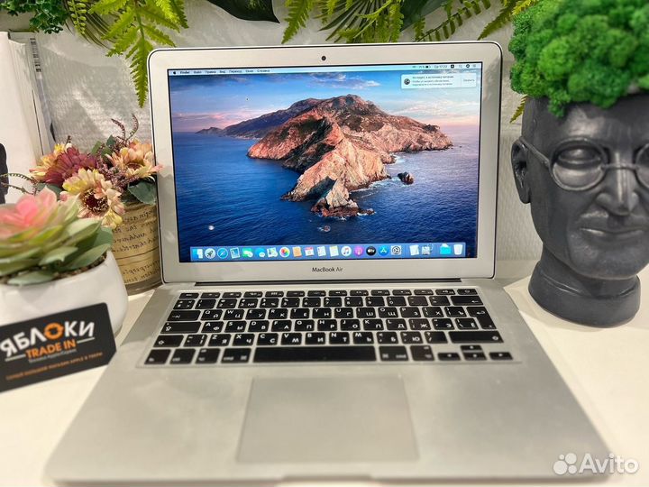 MacBook Air 13 i5/4gb/128ssd Silver б/у, рассрочка