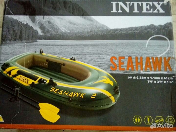 Надувная лодка Seahawk 2