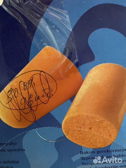 Беруши 3М 1100 Вкладыши противошумные