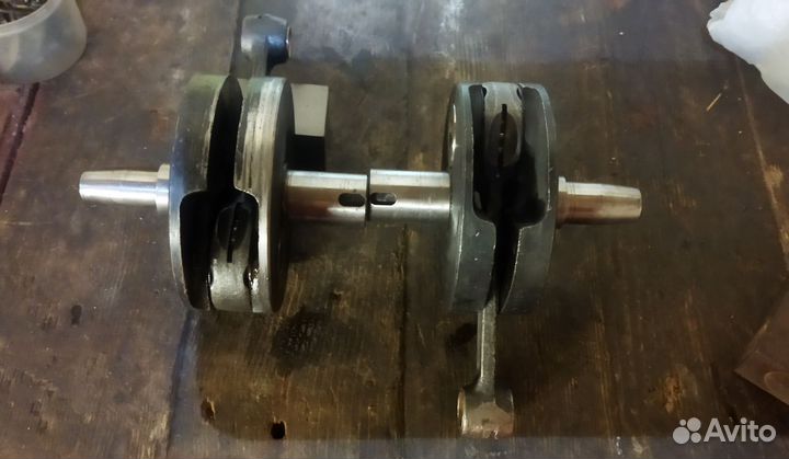 Коленвал иж юпитер 4