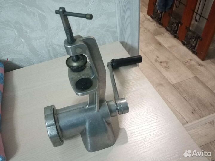 Мясорубка ручная СССР