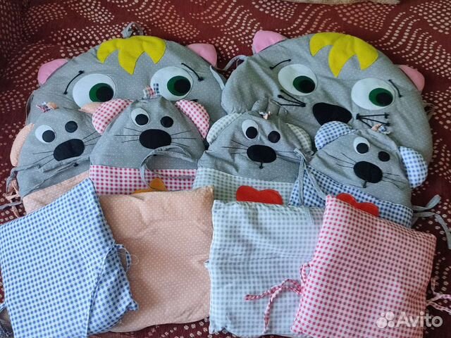 Бортики в кроватку бу