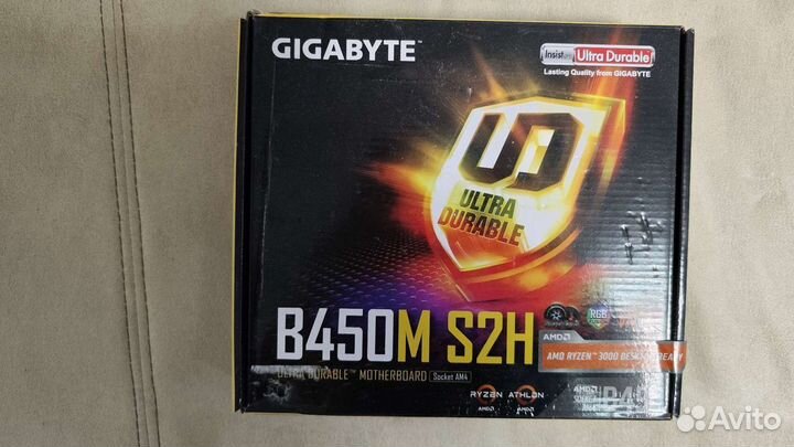 Сборка на AMD Ryzen 7 3700X