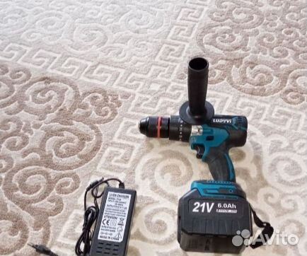 Ludyvi BL23 шуруповерт для Ледобура(1 АКБ 6 Ампер)