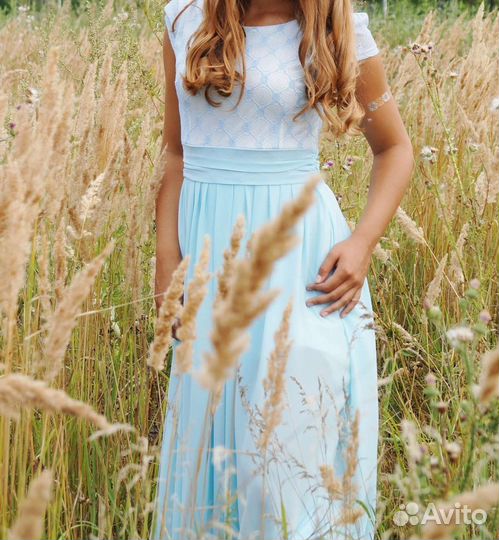 Вечернее платье