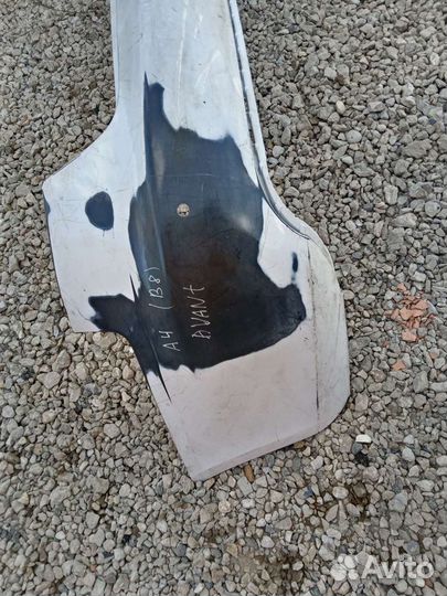 Бампер задний Ауди А4 В8 8К Audi A4 B8 8K седан