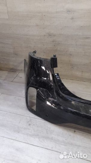 Бампер задний под парктроники Kia Sorento 2 С 2012