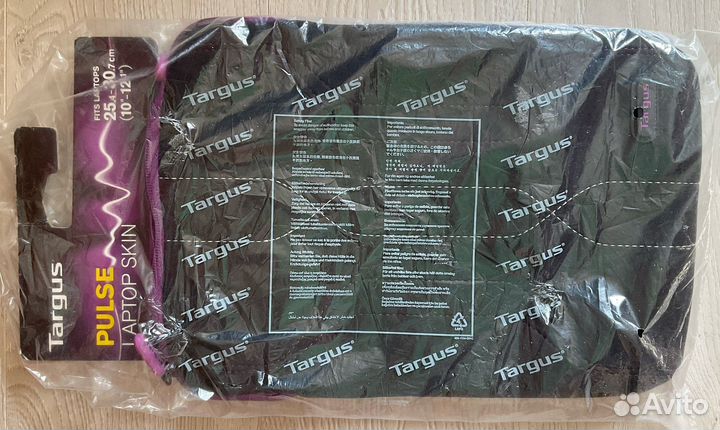 Чехол для ноутбука Targus pulse laptop skin