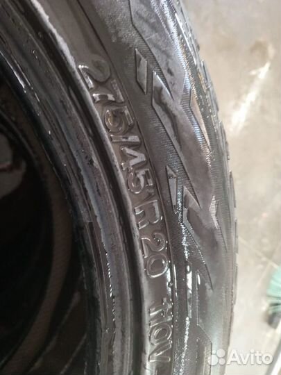 Vredestein Wintrac 4 Xtreme 275/45 R20 110V