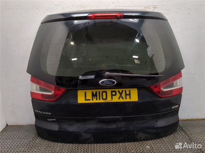 Подсветка номера Ford Galaxy, 2010