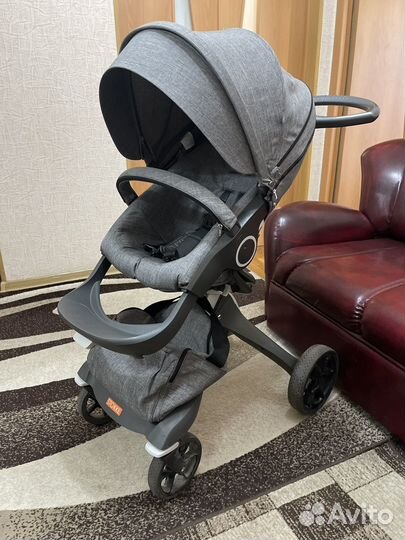 Коляска stokke xplory 2 в 1
