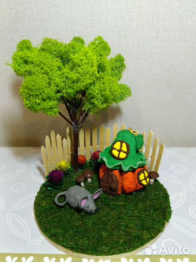 Поделки для школы и сада