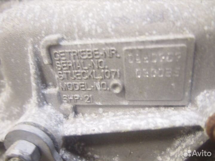 АКПП BMW N43B16 E87 E90 1-Series 6HP21