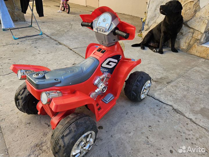 Электро квадроцикл для детей