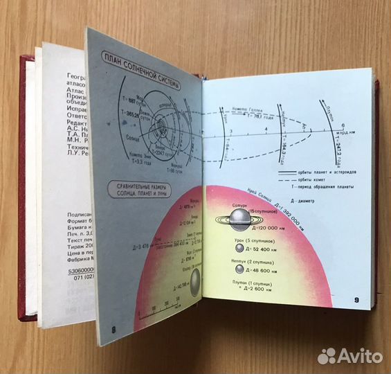 Книга Географический атлас мира и др